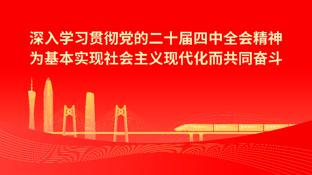 學(xué)習(xí)宣傳貫徹黨的二十屆四中全會精神